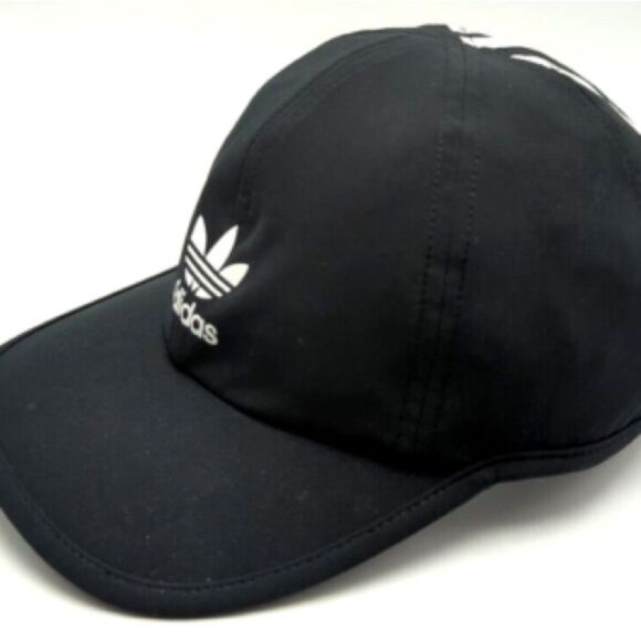Adidas Black Cap with White Logo - Picture 1 of 6
